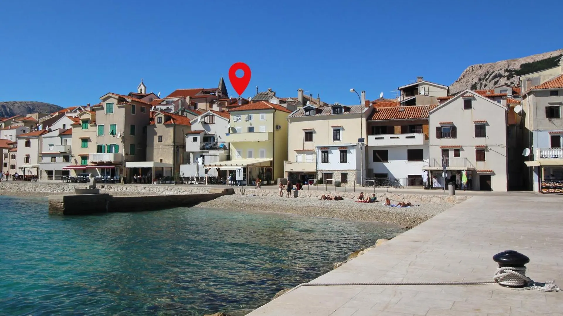 Apartments By The Sea Baska, Krk - 18862